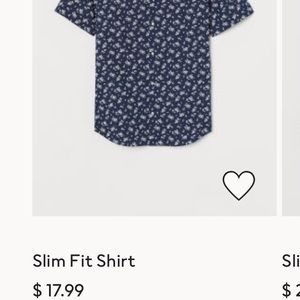 H&M Casual Shirt, Exactly good condition!